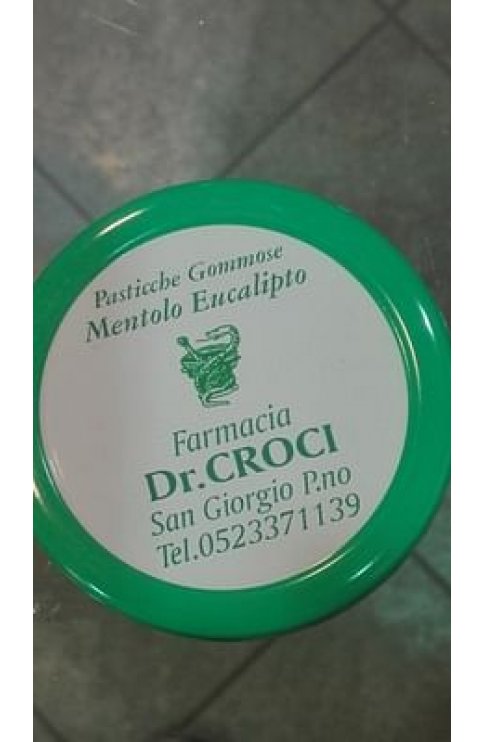 Pasticche Gomm Mentolo/eucal50
