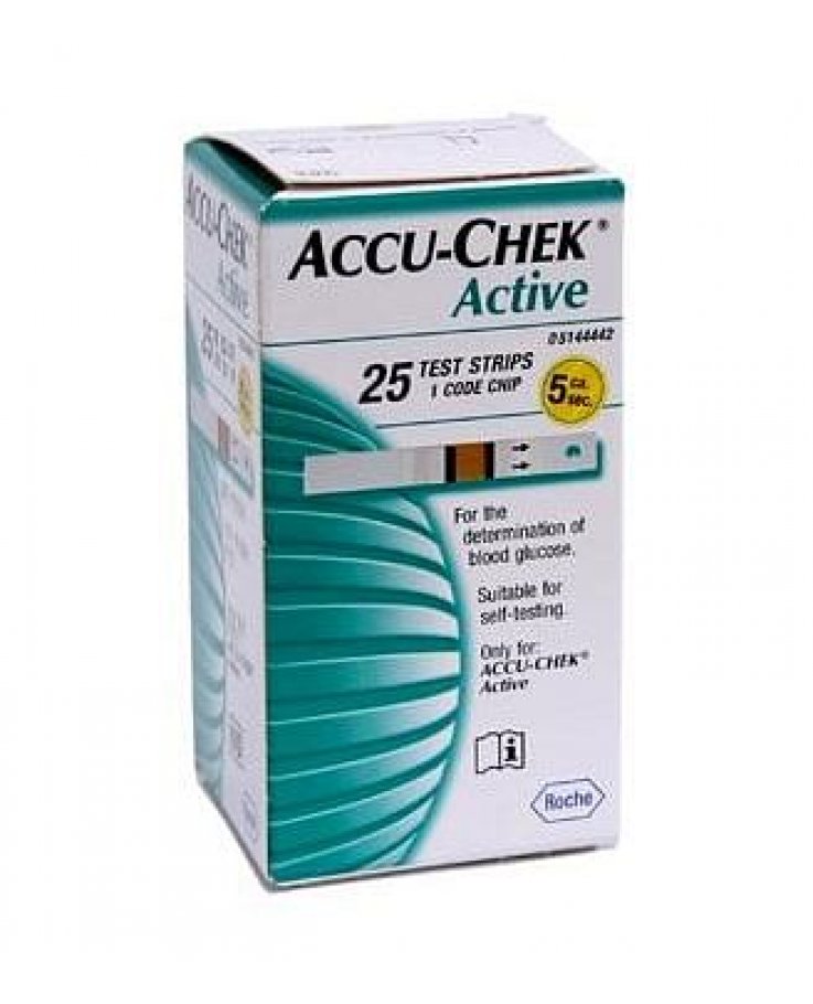 Accu-chek Active 25str