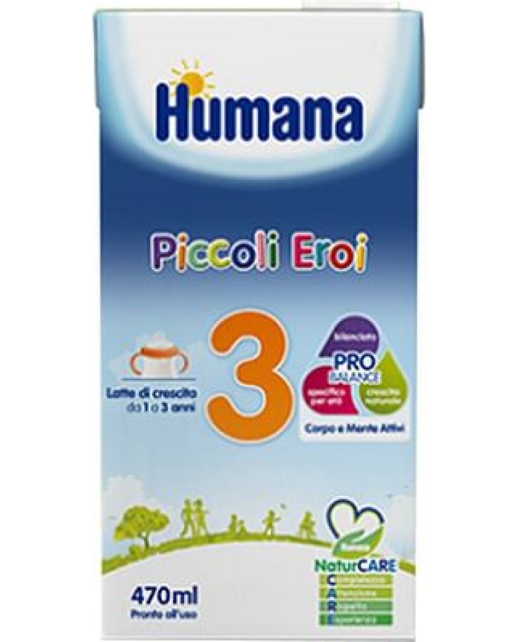 HUMANA 3 Natcare Liquido 470ml in offerta online