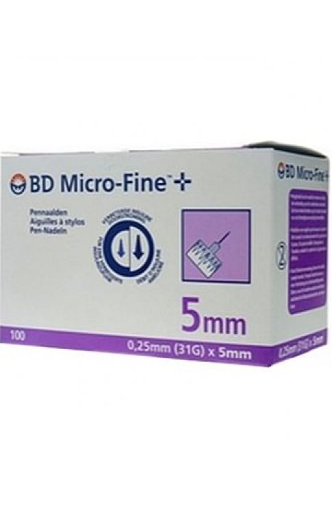 Bd Microfine Ago G31 5mm 100pz