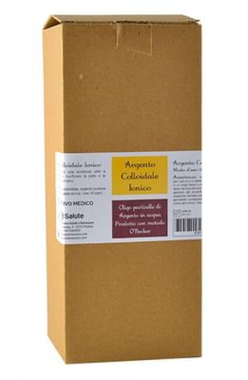 ARGENTO COLL IONICO 40PPM 1L