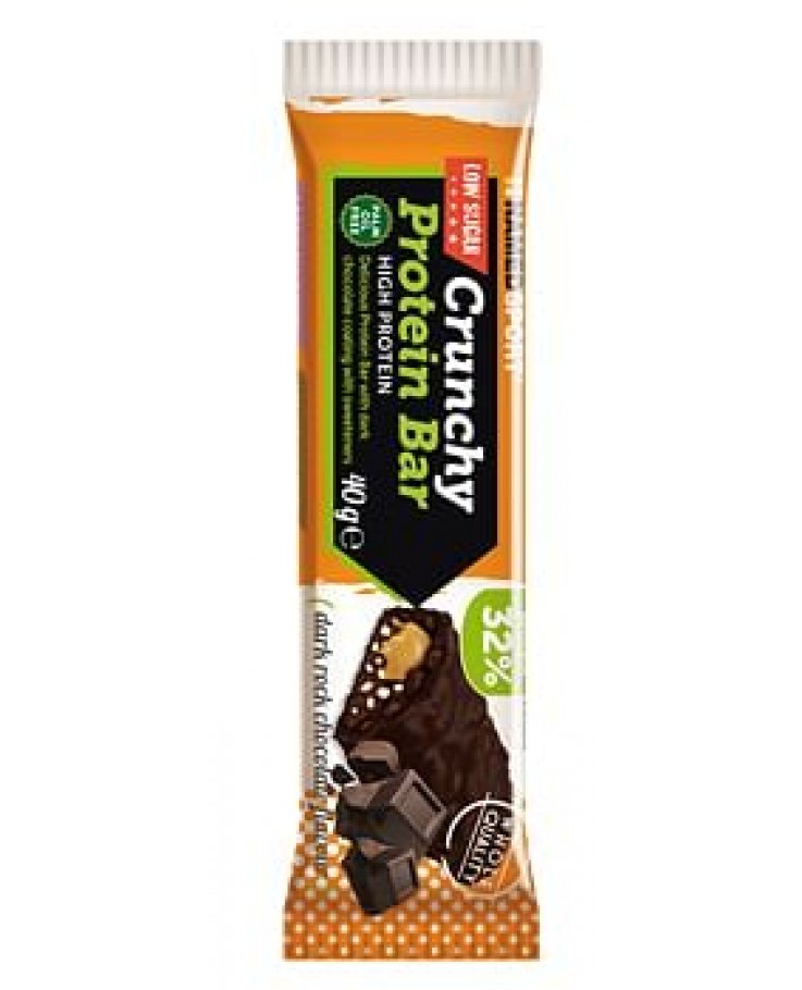 Crunchy Proteinbar Dark Chocolate 40g