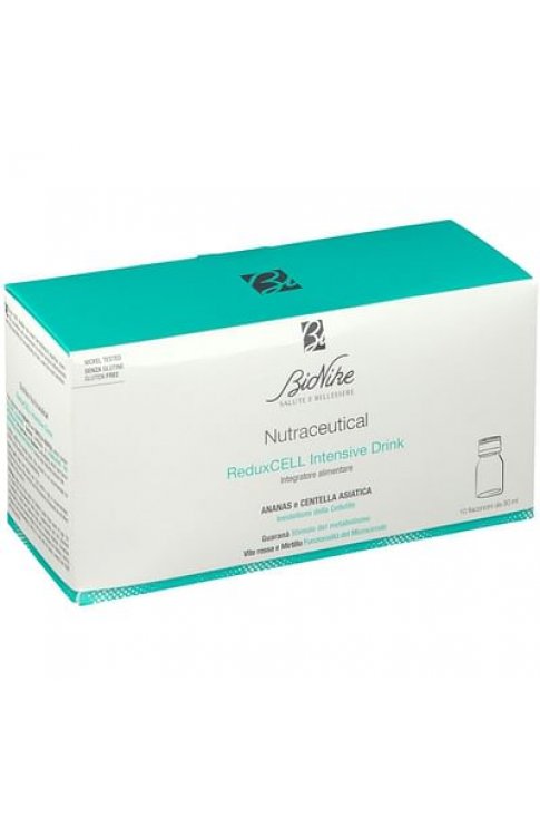 Nutraceutical Reduxcell Intensive Drink 10 Flaconcini
