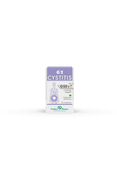 GSE Cystitis 60 Compresse