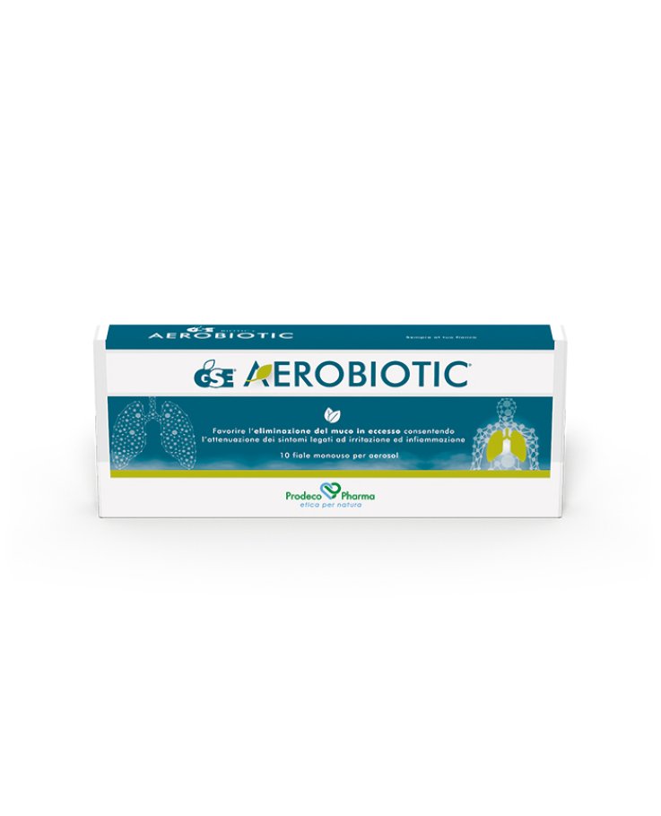 Gse Aerobiotic 10 Fiale 50ml