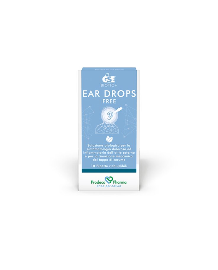 Gse Ear Drops Gocce Auricolari 10 Fiale 3ml
