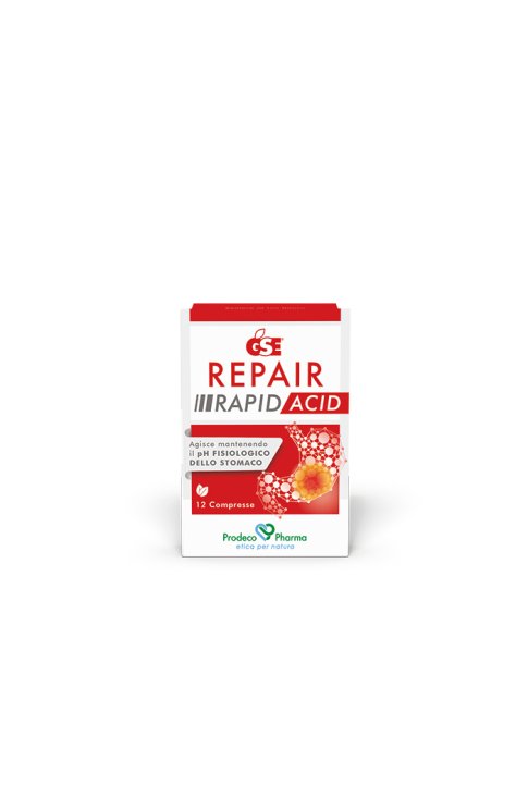 Gse Repair Rapid Acid 12 Compresse