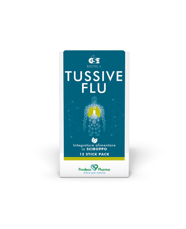 Gse Tussive Flu 12 Stickpack