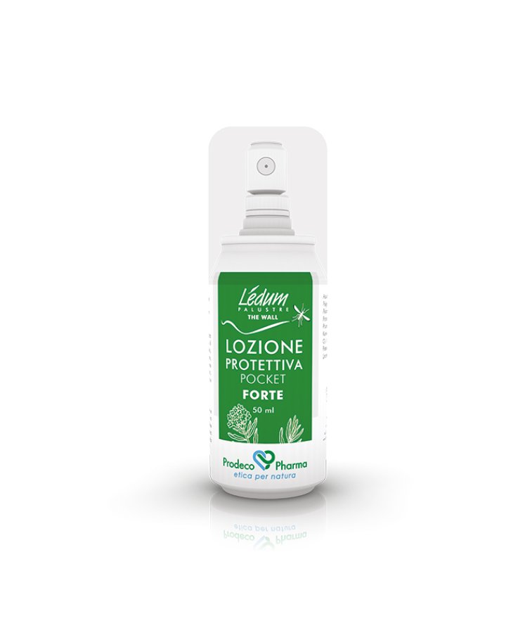 Ledum The Wall Lozione Protettiva Repellente Forte Pocket