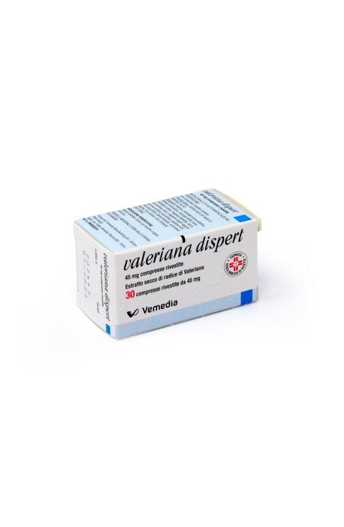 Valeriana Dispert 45 mg per favorire il relax, 30 compresse