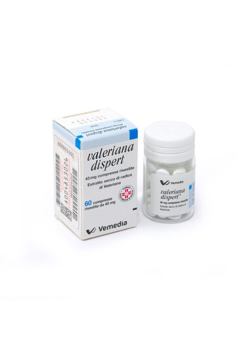 Valeriana Dispert 45 mg per favorire il relax, 60 compresse