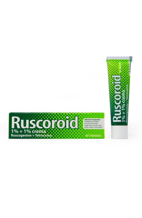 Ruscoroid crema, per emorroidi