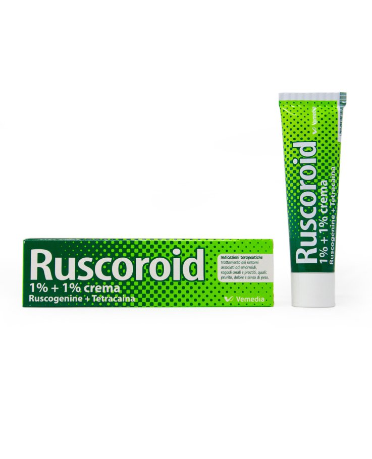 Ruscoroid crema, per emorroidi
