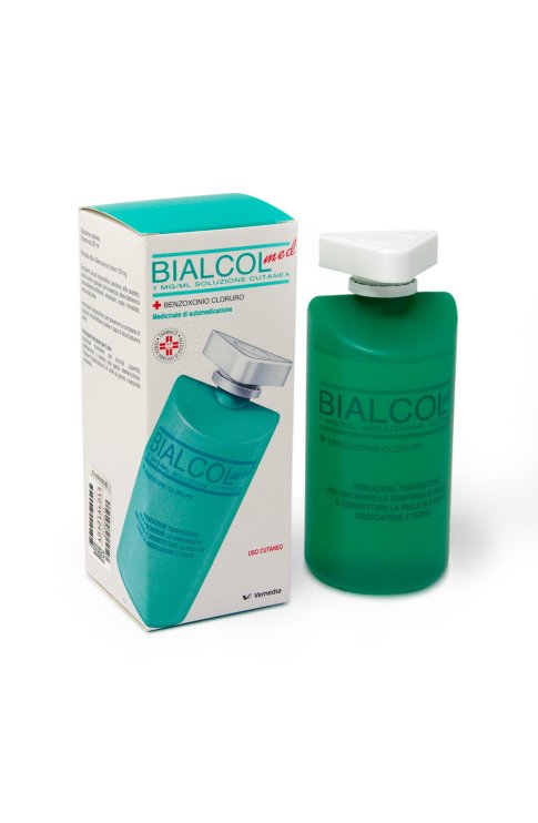 Bialcol Med Soluzione Cutanea Disinfettante Cute e Ferite 300 ml 0,1% -  TuttoFarma