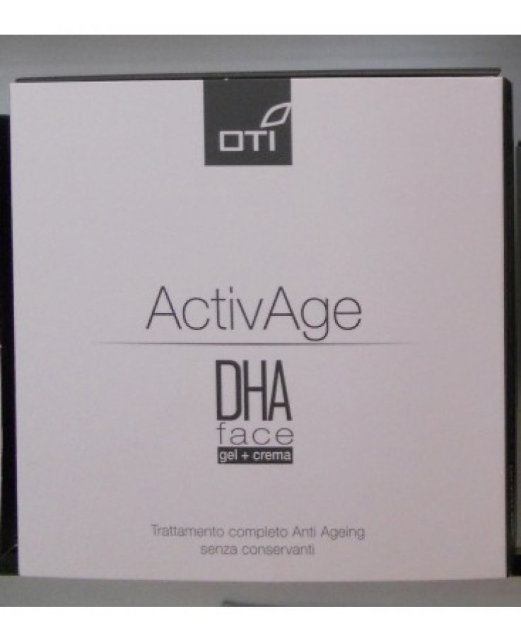 ACTIVAGE DHA FACE CR GEL OTI