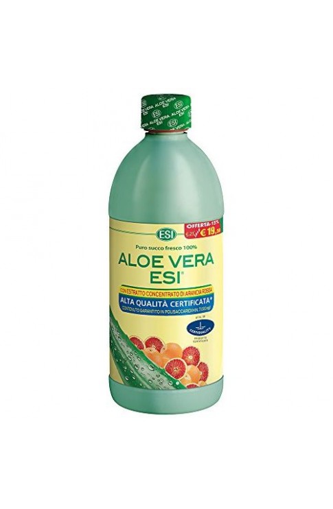 Aloe Vera Con Estratto Concentrato Di Arance Rosse 1l