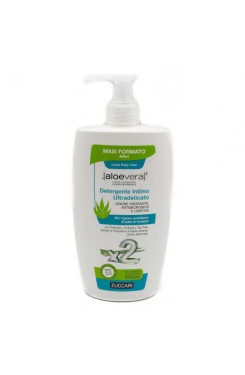 Aloevera2 Detergente Intimo Ultradelicato 400 Ml