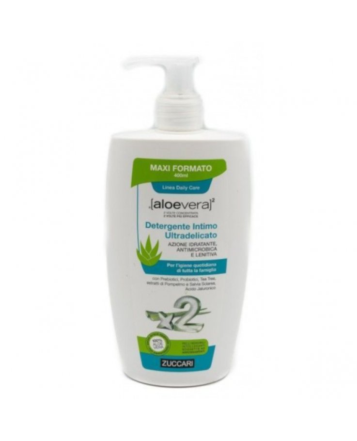 Aloevera2 Detergente Intimo Ultradelicato 400 Ml