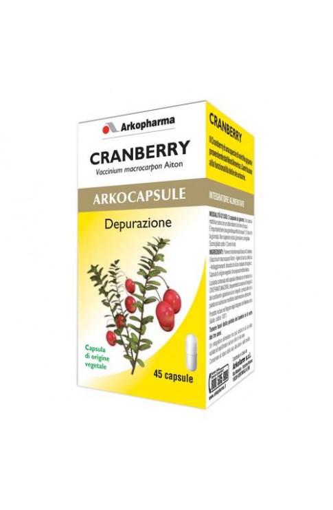 Cranberry 45 Capsule Arkocapsule
