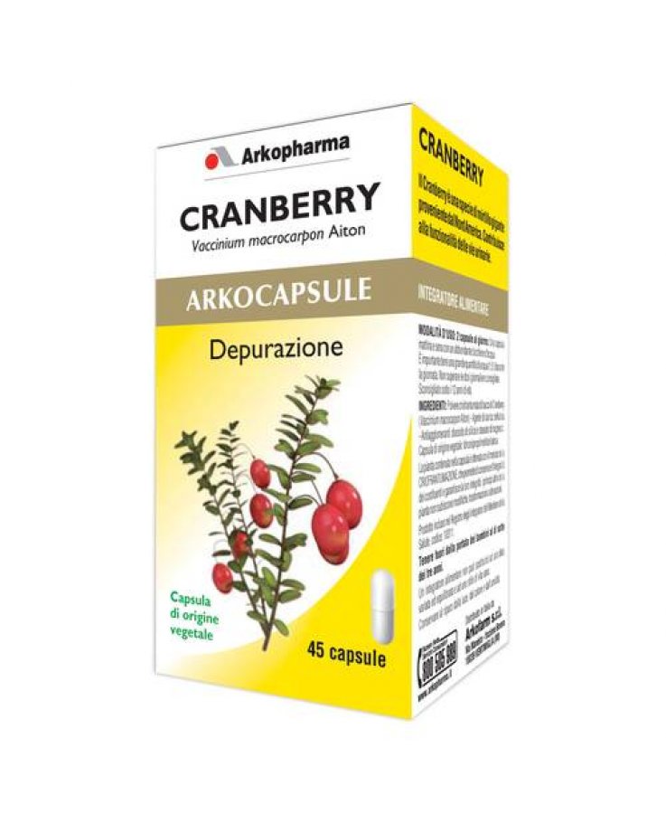 Cranberry 45 Capsule Arkocapsule