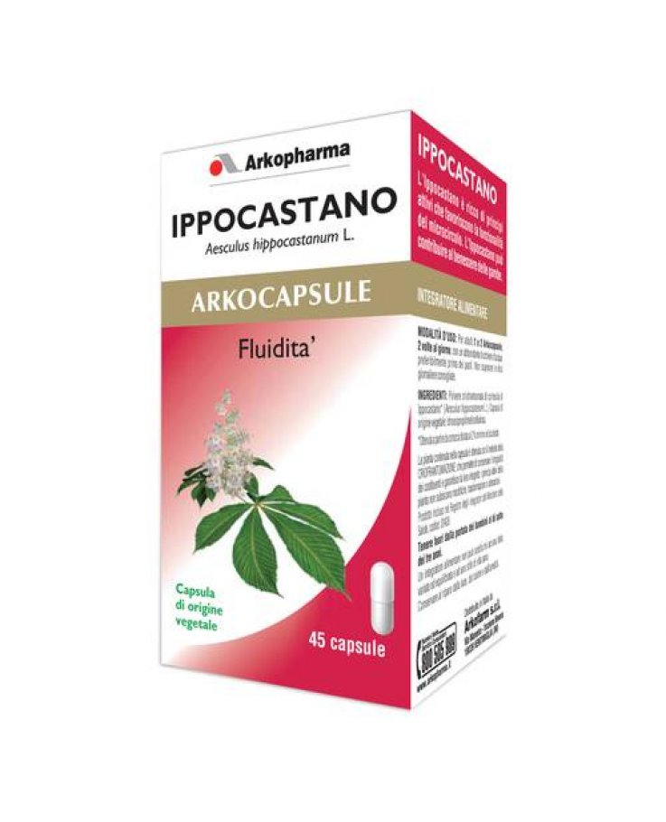Ippocastano 45 Capsule Arkocapsule