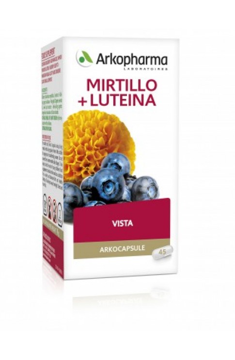 Mirtillo + Luteina 45 Capsule Arkocapsule