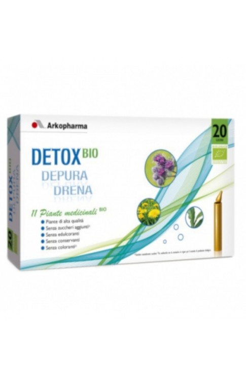 ARKOFLUIDI US Detox Bio 20 Fiale