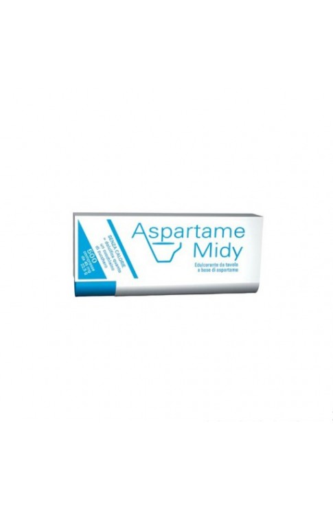 Aspartame Midy 500 Compresse