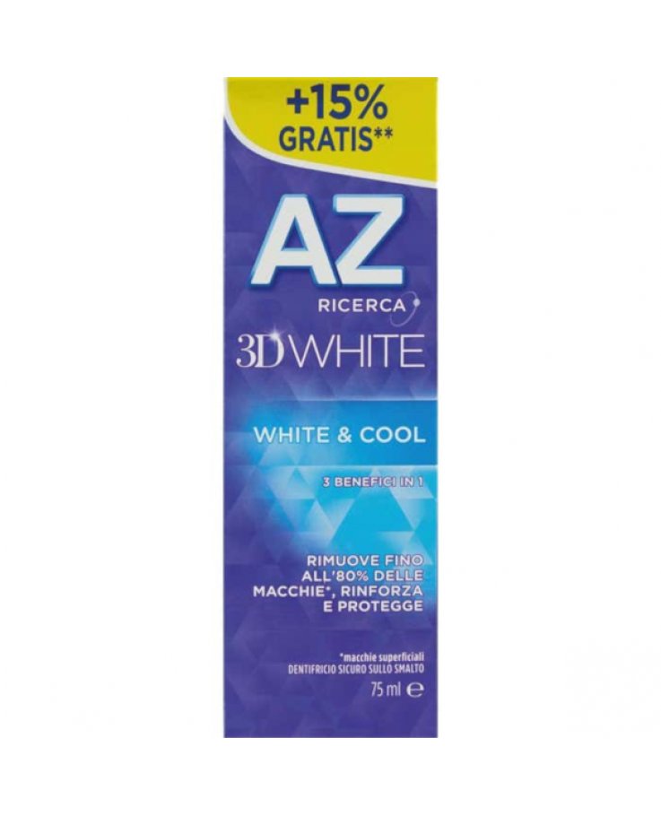 AZ 3D White Cool 65+ 10ml