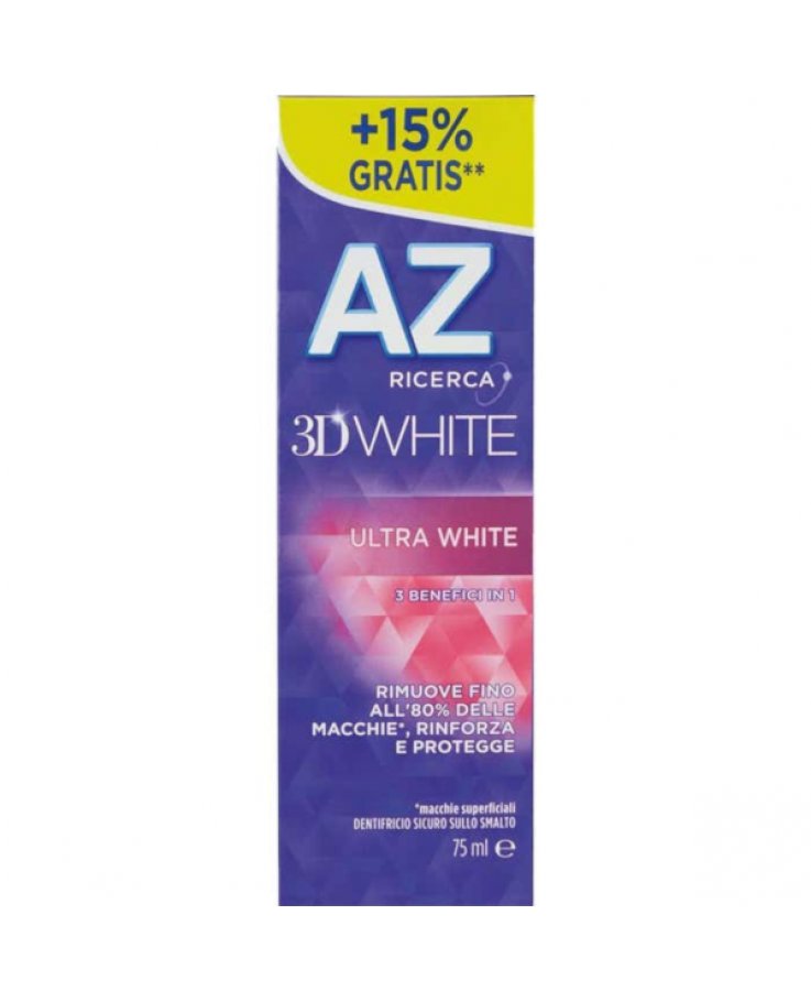 AZ 3D White Ultra White 65+ 10ml