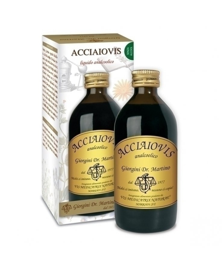 Acciaiovis 200ml Liquido Analcolico