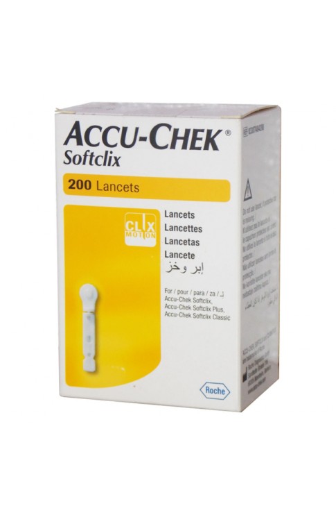 Accuchek Softclix 200 Lancette