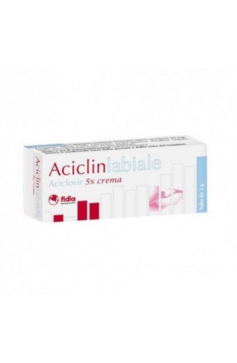 Aciclin Labiale Crema 2g 5%