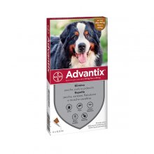 Advantix Spot - On 4 x 6 ml 40 - 60 Kg
