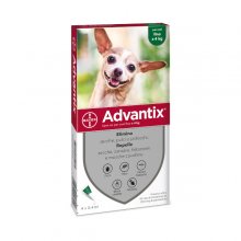 Advantix Spot On 4 Pipette 0,4 ml 0 - 4 Kg