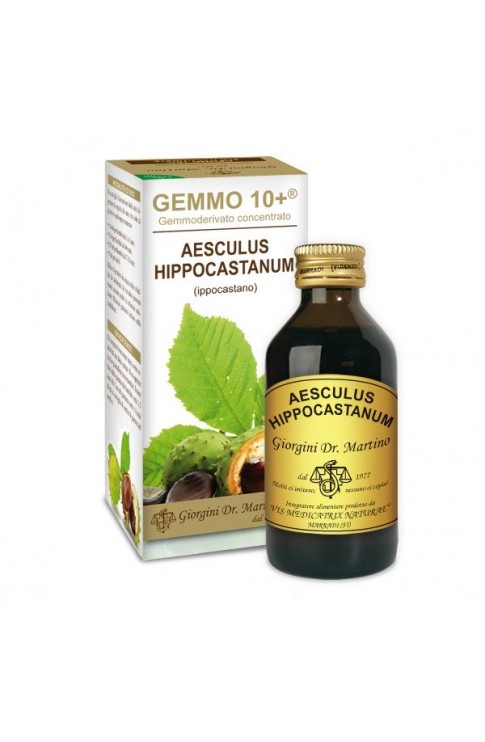 Aesculus Ippocastano Liquido Analcolico Gemmo10+ 100ml Giorgini