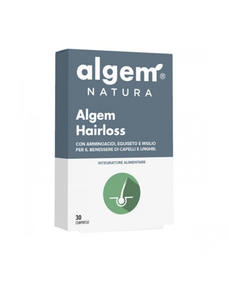 Algem Hairloss 30 Compresse
