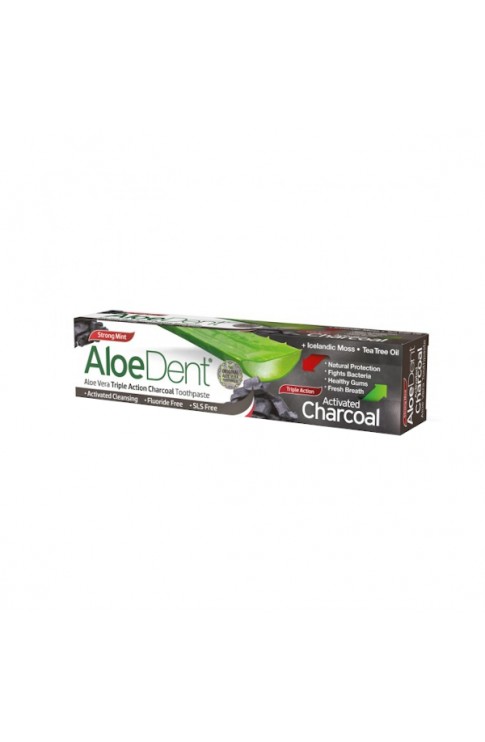 Aloedent Triple Action Charcoal