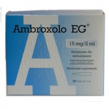 Ambroxolo Eg 10 Fiale 15mg 2ml
