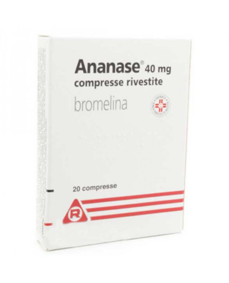 Ananase 20 Compresse 40mg 