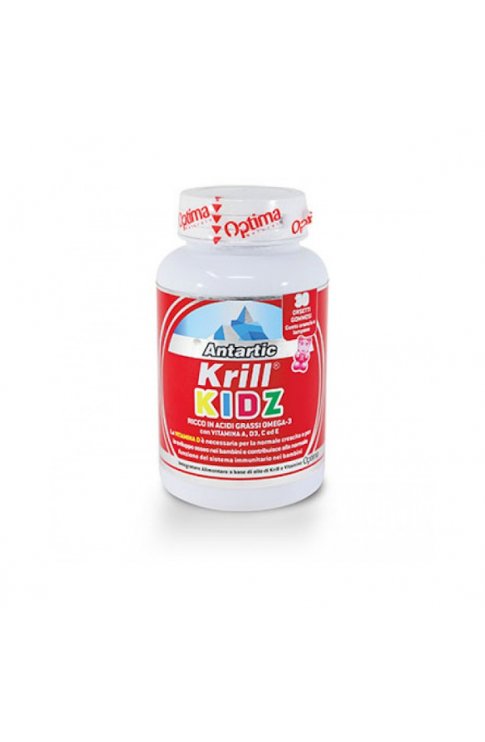 Antartic Krill Kidz Vitamina D 30 Caramelle