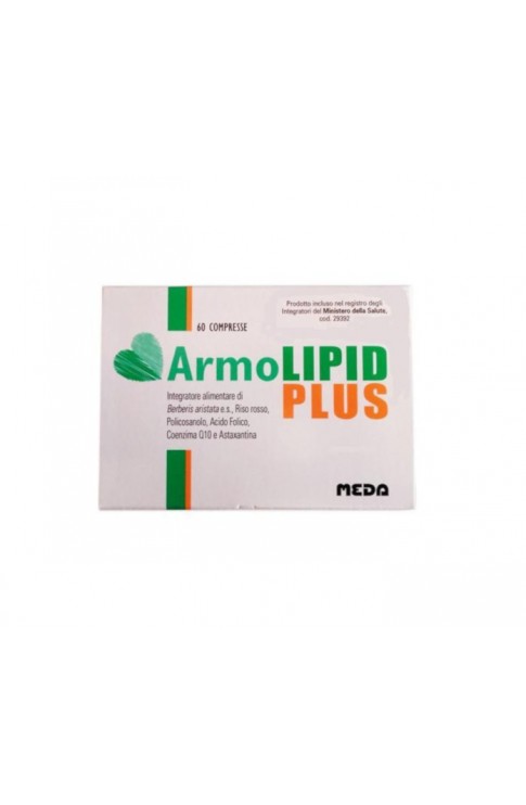 Armolipid Plus Integratore Alimentare 60 Compresse Prodotto Italiano - Non di importazione