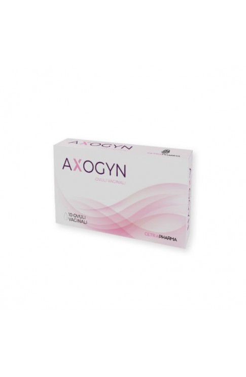 Axogyn Ovuli Vaginali 10 Pezzi