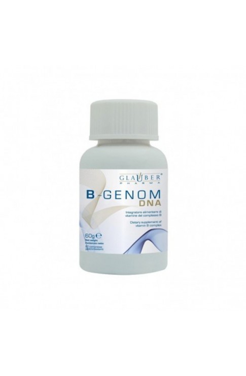 B-GENOM DNA 60 COMPRESSE FORZA VITALE