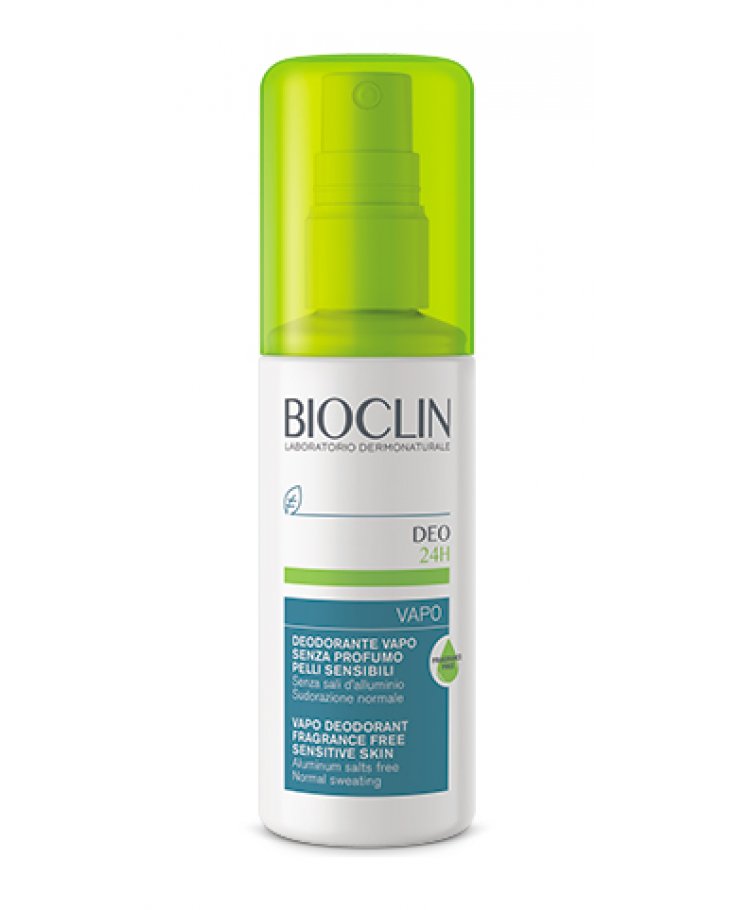 Bioclin Deodorante 24 H Vapo Senza Profumazione 100ml