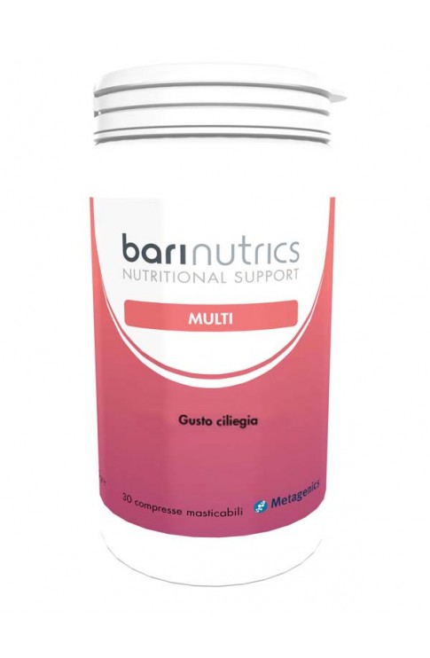 Barinutrics Multi Ciliegia 30 compresse