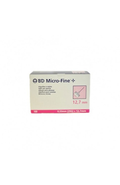 Bd Microfine 100 Aghi 29g 12,7mm
