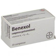 Benexol * 20 Compresse Gastroresistenti