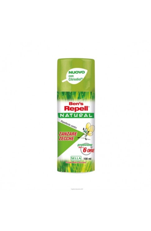 Ben's Repell Natural 100ml