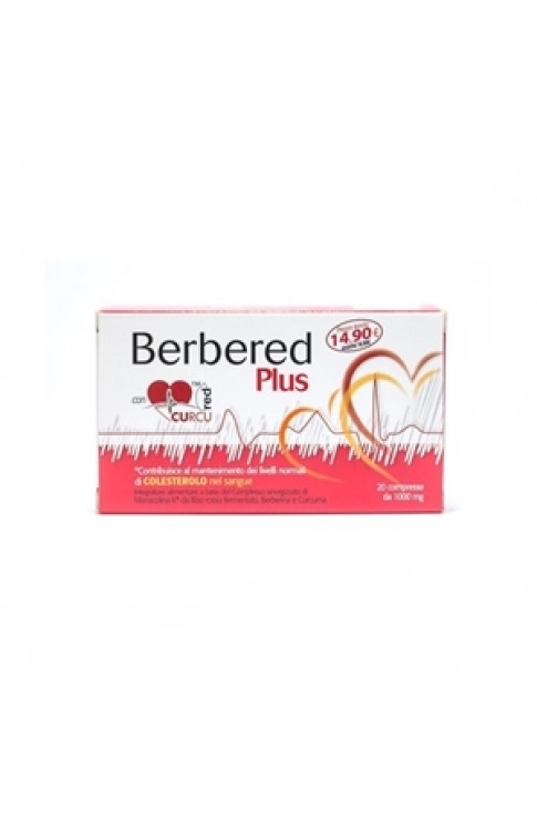 Berbered Plus 20 Compresse 22,6g